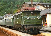 CPM Locomotive 1670 08 at Zeil am See 