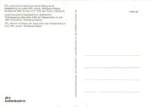 CPM Electric multiple unit class 2000 near Wasserbilig 