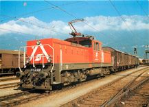 CPM Locomotive OBB 1063 031 7 at innsbruck main station 
