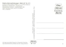 CPM Elektro Zahnradtriebwagen ABeh 4 4 Nr 311 