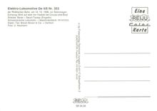 CPM Locomotive Ge 4 6 Nr 353 