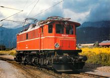 CPM Locomotive 1245 01 in Saalfelden 