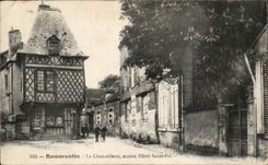 Romorantin CPA the chancellery old Hotel Saint pol