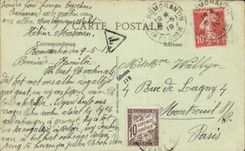 Romorantin CPA the chancellery old Hotel Saint pol