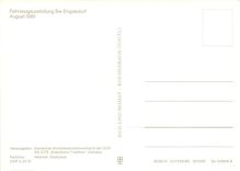 CPM Fahrzeugausstellung Bw Engelsdorf  