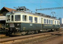 CPM Electric motor baggage coach ABDe 4 4 161 