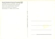 CPM Electric motor coach Be 6 6 33 Sempione 