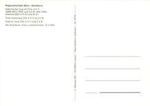 CPM Regionalverkehr Bern Solothurn Historic train Cfe 4 4 11 and C4 61 