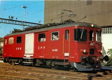 CPM Baggage motor car De 4 4 1662 