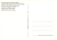 CPM Baggage motor car De 4 4 1662 