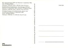 CPM Electric mail car 3018 