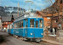 CPM BVB Electric rail car Be 2 3 17 