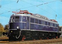 CPM Locomotive E 19 12 