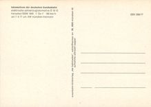 CPM Locomotive E 19 12 