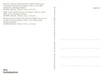 CPM Railway Montreux Bernese Oberland Electric rail car Dze 6 6 