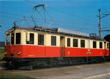 CPM Regionalverkehr Bern Solothurn Electric motor coach Bde 4 4 24 