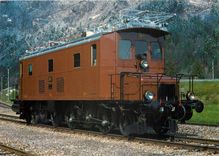 CPM Erlenbach Zweisimmen Bahn Locomotive Ce 4 6 307 