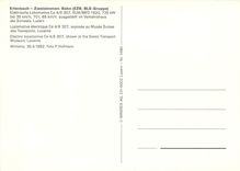 CPM Erlenbach Zweisimmen Bahn Locomotive Ce 4 6 307 