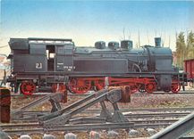 CPM Preusische T 18 Dampflok 