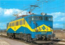 CPM Locomotora Electrica Chopper 269 6 