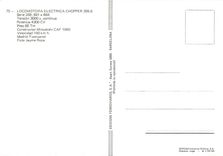 CPM Locomotora Electrica Chopper 269 6 