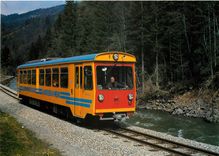 CPM StmLB diesel electric narrow gauge railcar VT 31 