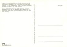 CPM StmLB diesel electric narrow gauge railcar VT 31 