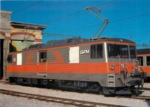 CPM Locomotive GDe 4 4 101 