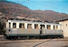 CPM Chemin de fer touristique Blonay Chamby Museumsbahn 