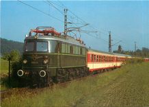 CPM Locomotive 1018 05 