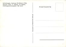 CPM Schlafwagen Gattung WLABsmh T2S 