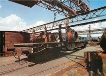 CPM Verladung von Schwergutern 