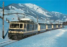 CPM Locomotive GDe 4 4 6001 