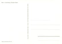 CPM Bern Lotschberg Simplon Bahn 