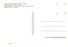 CPM Chemin de fer touristique Blonay Chamby Region Montreux Vevey Suisse 