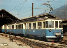 CPM Electric Motor Coach ABDe 8 8 4001 