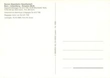 CPM Baggage motor car De 4 5 796 