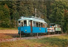 CPM Chemin de fer touristique Bionay Chamby 