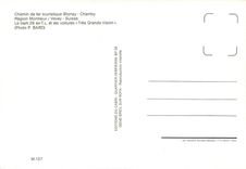 CPM Chemin de fer touristique Bionay Chamby 