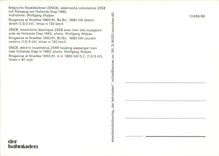 CPM SNCB electric locomotive 2558 