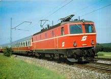 CPM Austrian State Railways Express Locomotive 1044 21 