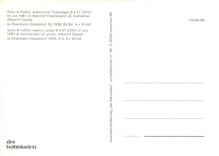 CPM Stern Haffert electric railcar B 4 ET 26107 