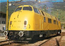 CPM Locomotive ex DB 220 060 