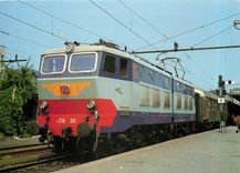 CPM Locomotive E 656 104 