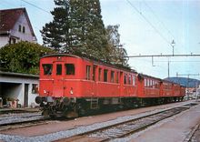 CPM Verkehrte der SZU BDe 2 4 84 