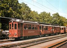 CPM Die einzigartigen uetilberg Zweiachswagen von 1923 24 