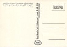 CPM Die einzigartigen uetilberg Zweiachswagen von 1923 24 