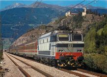 CPM Locomotive E 633 007 