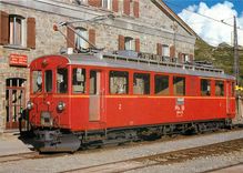 CPM Rhaetian Railway RhB Electric motor coach ABe 4 4 36 