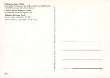 CPM Rhaetian Railway RhB Electric motor coach ABe 4 4 36 